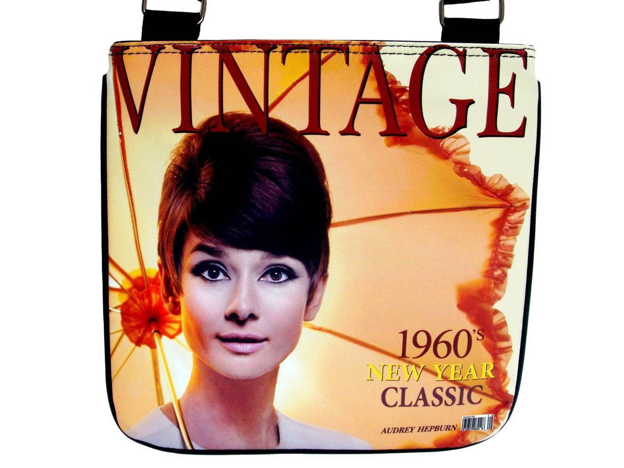 Audrey Hepburn Purse Vintage Collectable Breakfast at Tiffany's 9x7
