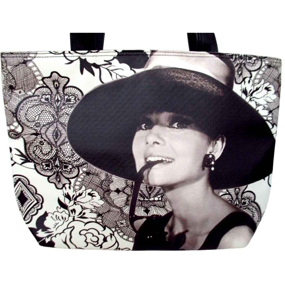 Audrey Hepburn Handbag Purse Shoulder Bag *flaws