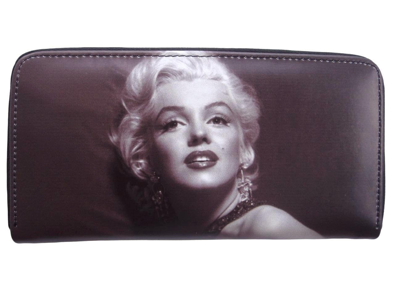 Marilyn Monroe Wallet Credit Card Holders Money Organizer 